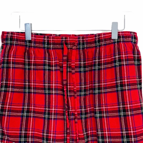 CROFT & BARROW Red Flannel PJ Pants Only - Picture 2 of 6